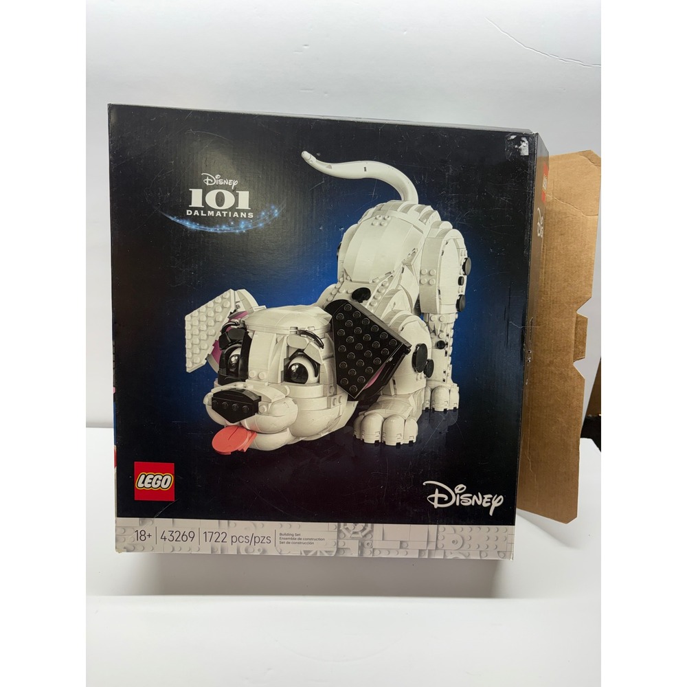 LEGO Disney 101 Dalmatians 43269 Building Set 1722 Pcs Sealed Bags
